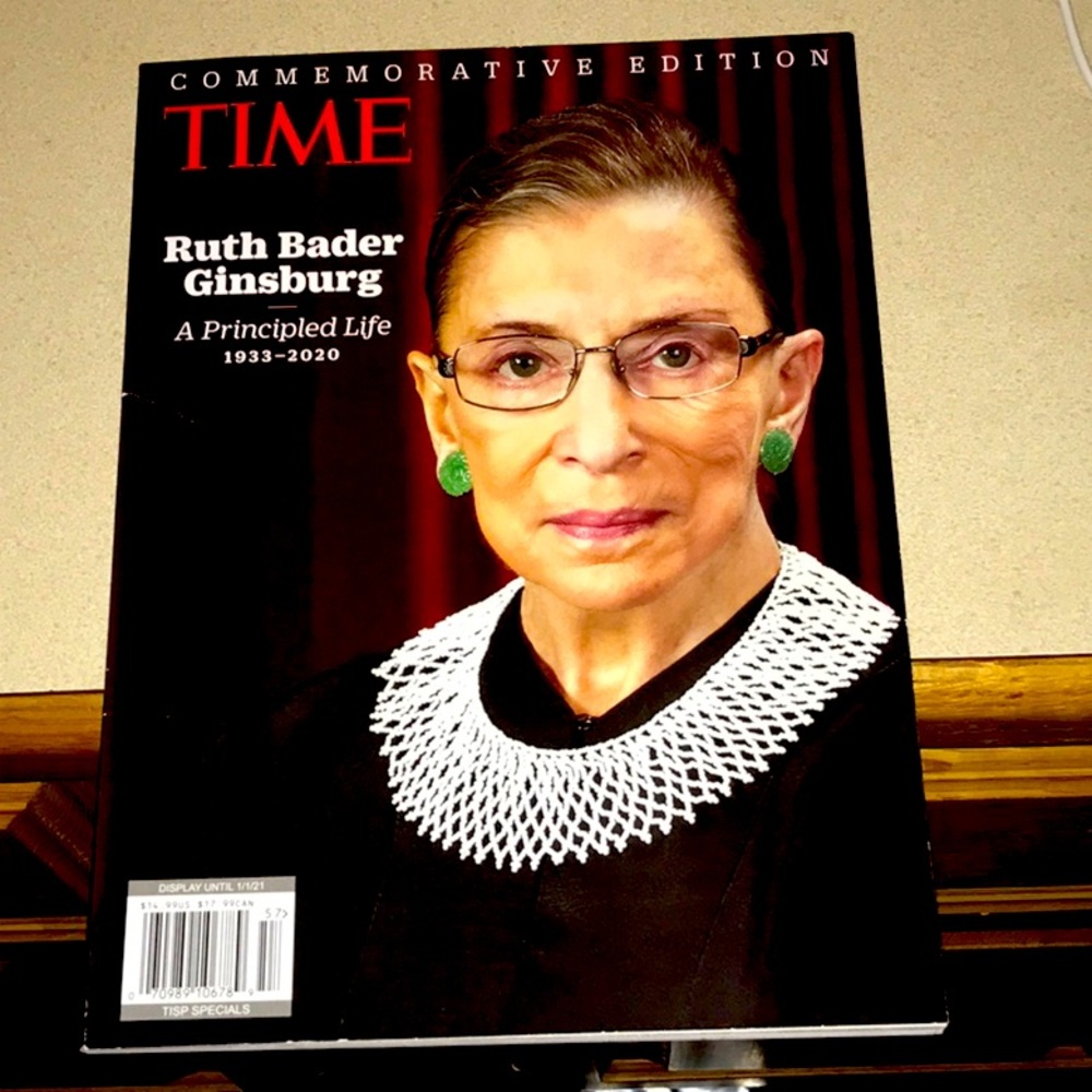NWT| TIME MAGAZINE—A Principled Life 1933-2020